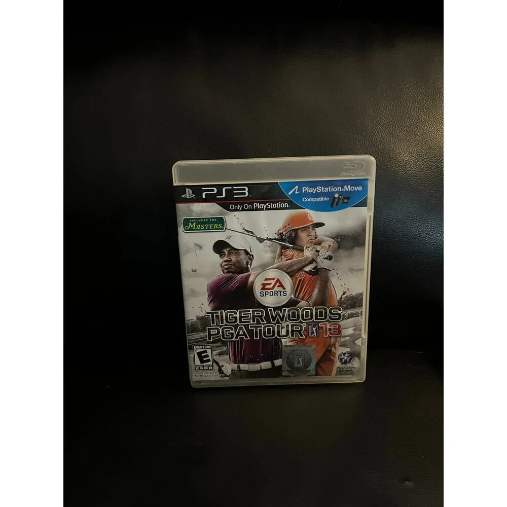Tiger Woods‎ PGA Tour 13 (Sony PlayStation 3, 2012) Video Game